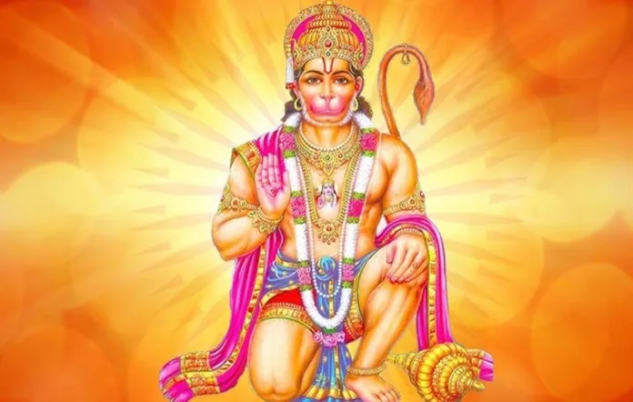 108 Names of Hanumanji