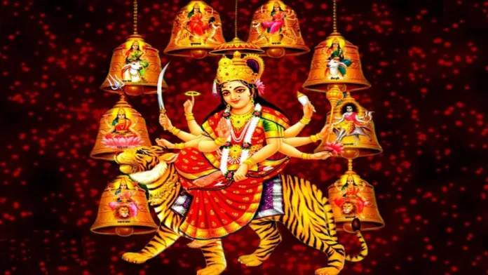 Durga Kavach Lyrics PDF