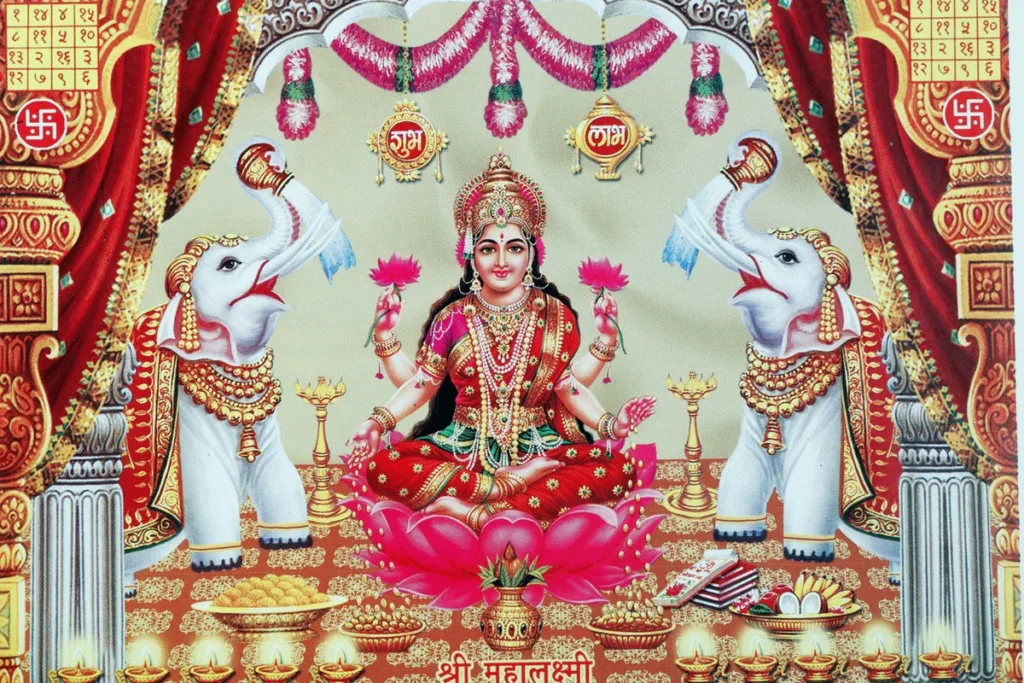 Lakshmi Ji Ki Aarti Lyrics