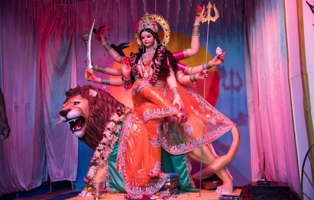 durga chalisa lyrics in hindi