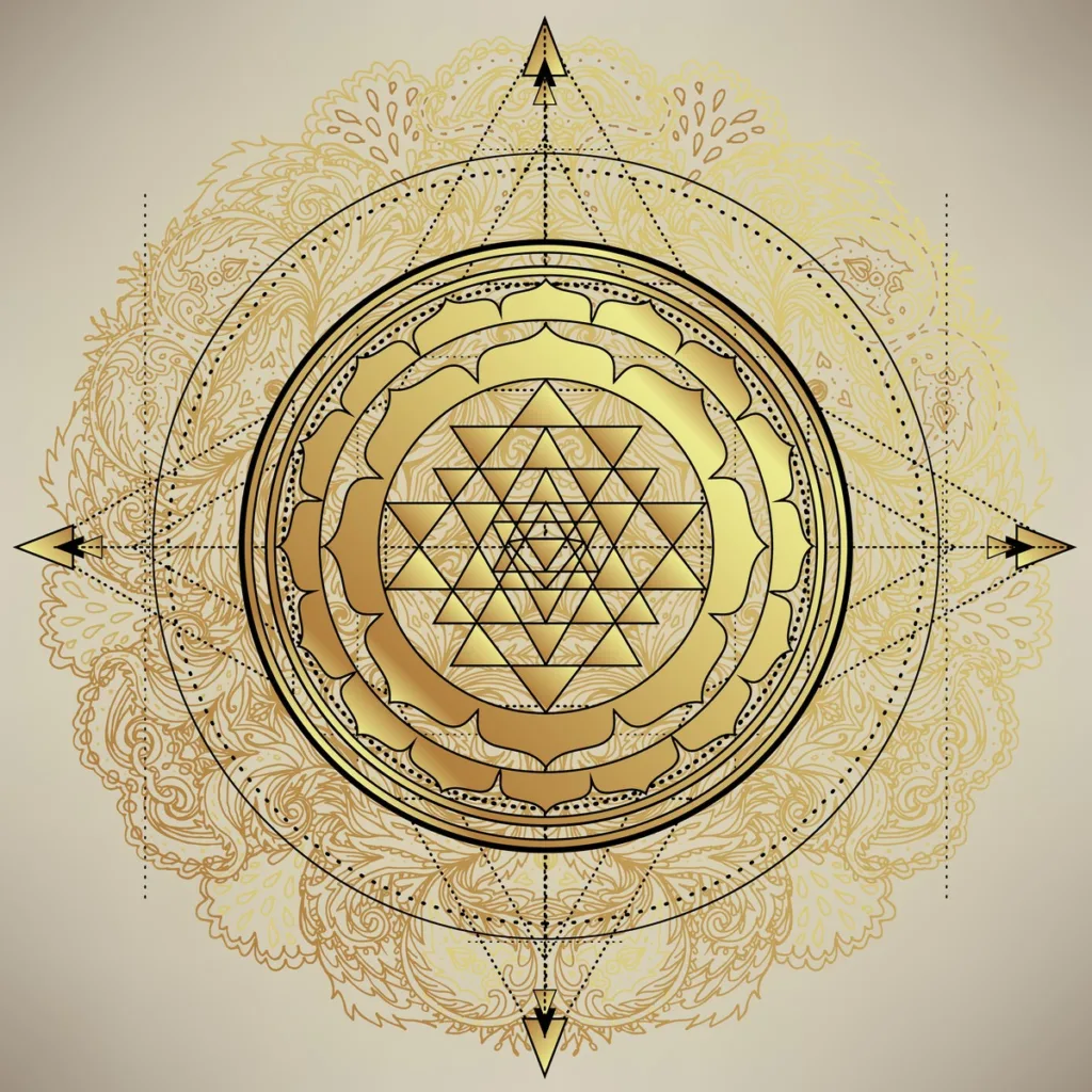 Sri Yantra Sri Chakra